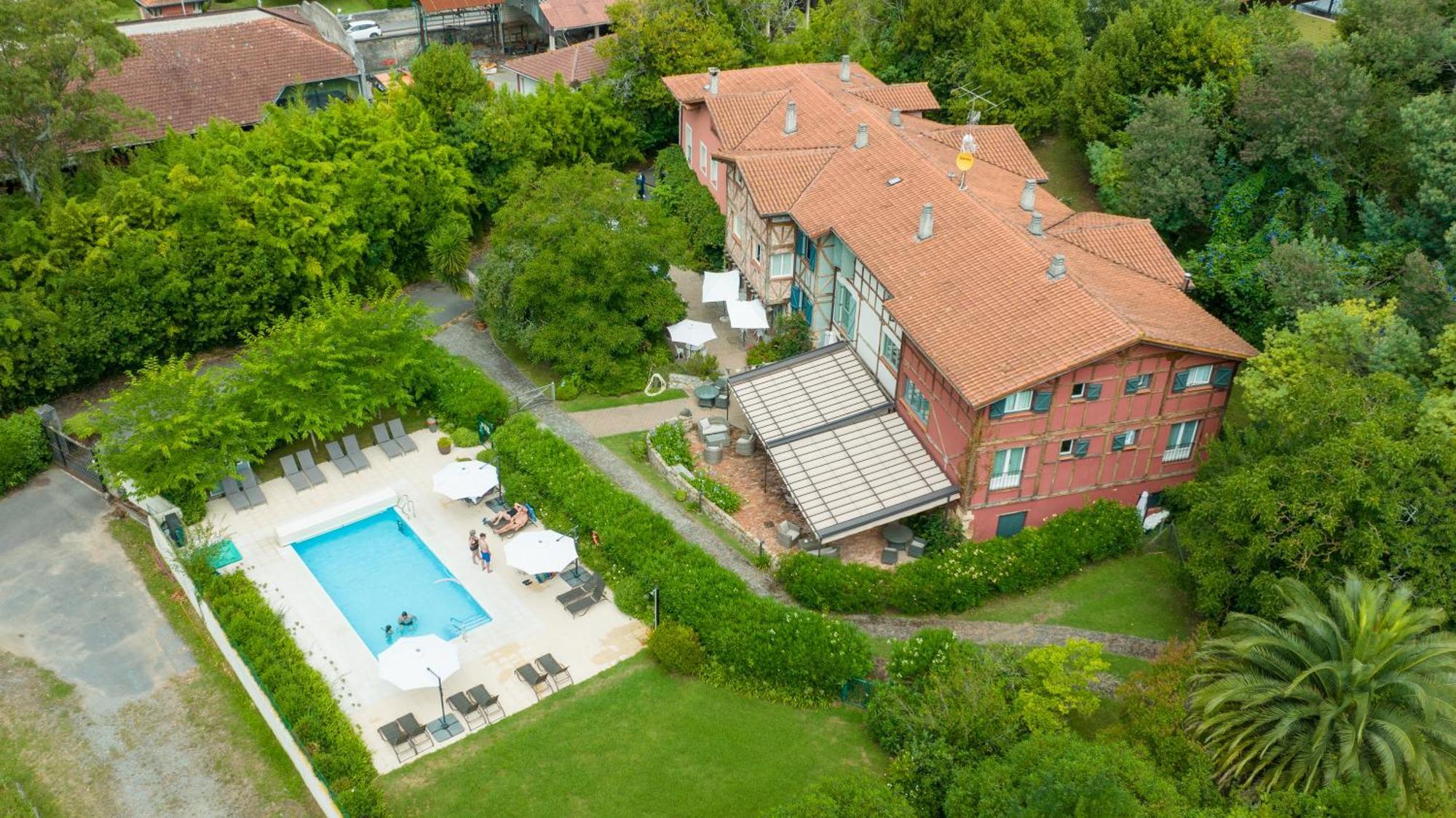 Hotel Zubieta Lekeitio Exteriör bild