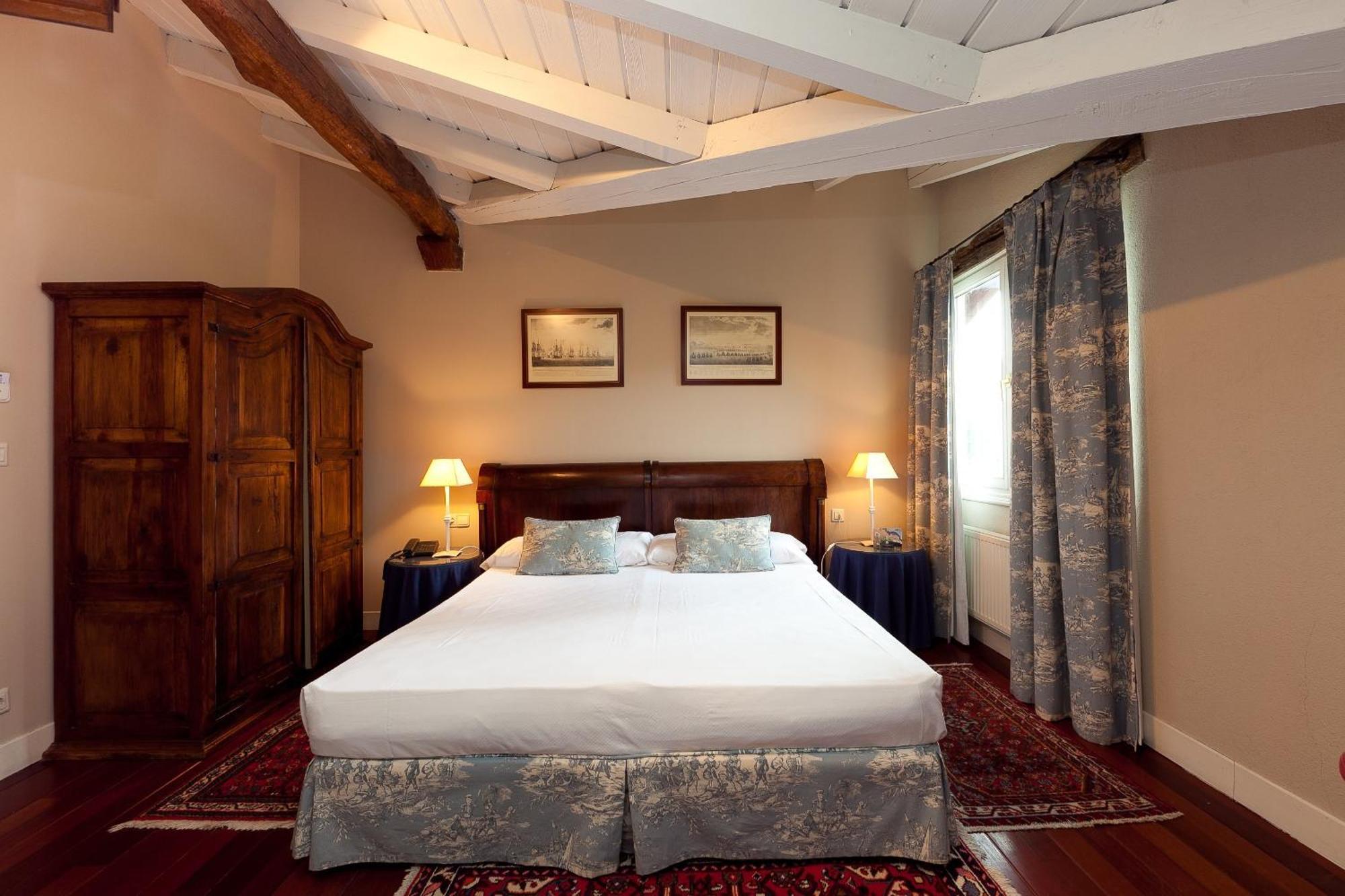 Hotel Zubieta Lekeitio Rum bild