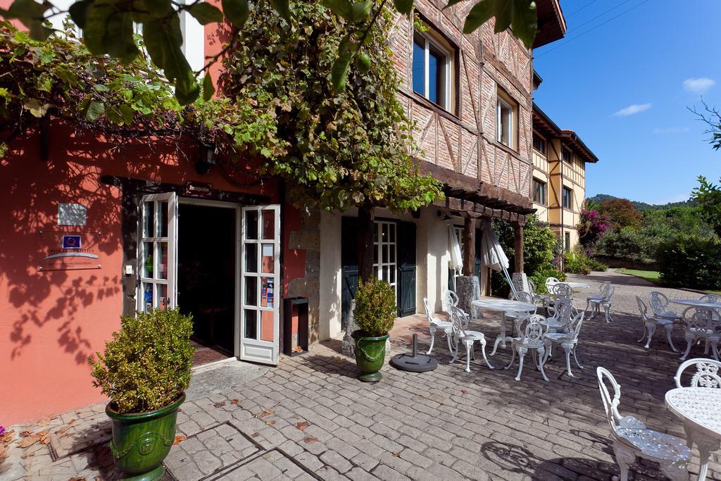Hotel Zubieta Lekeitio Exteriör bild