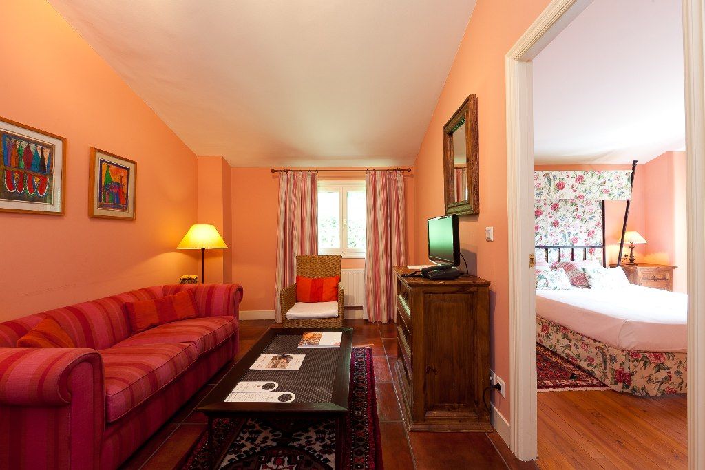 Hotel Zubieta Lekeitio Rum bild