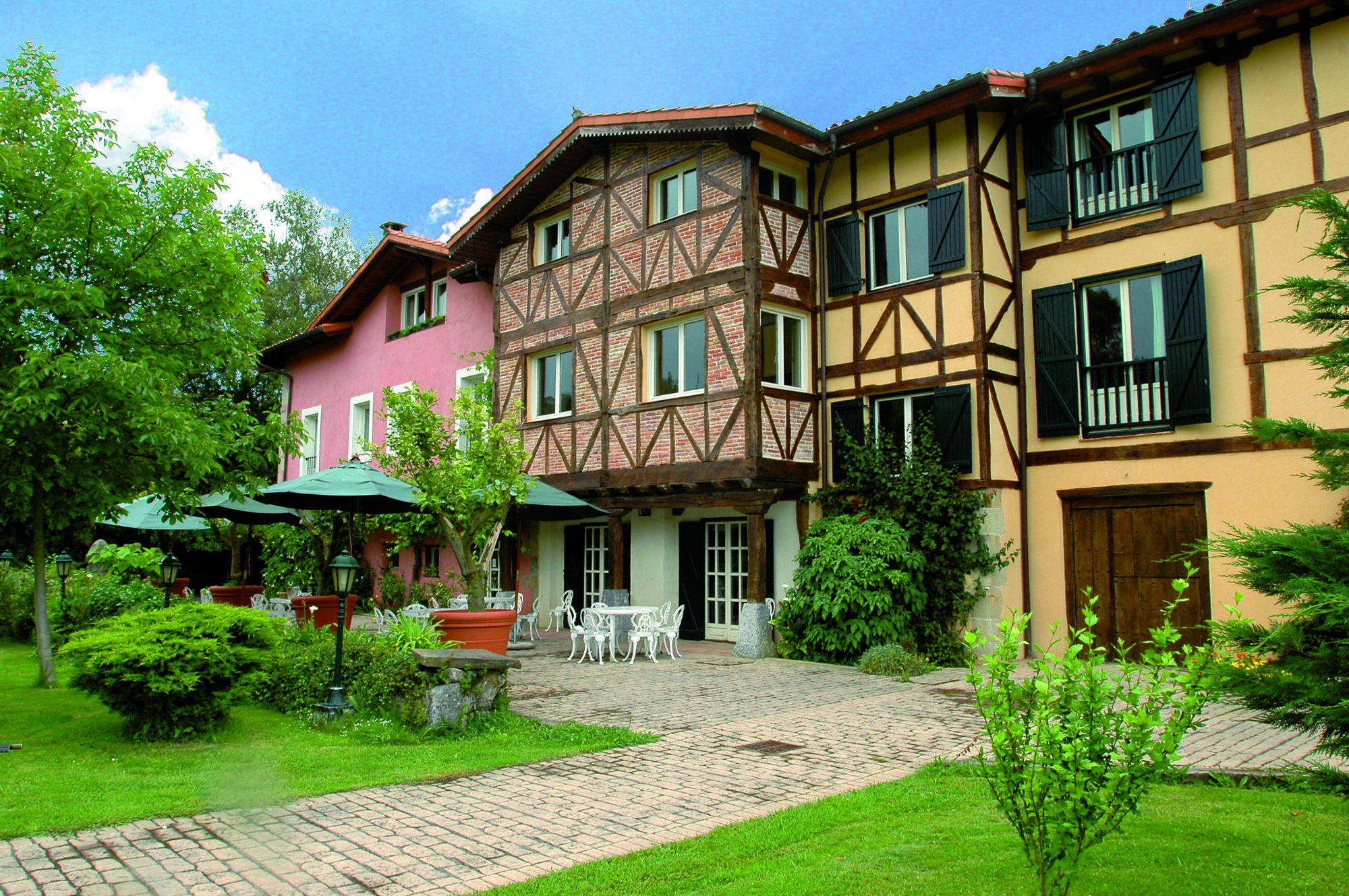 Hotel Zubieta Lekeitio Exteriör bild
