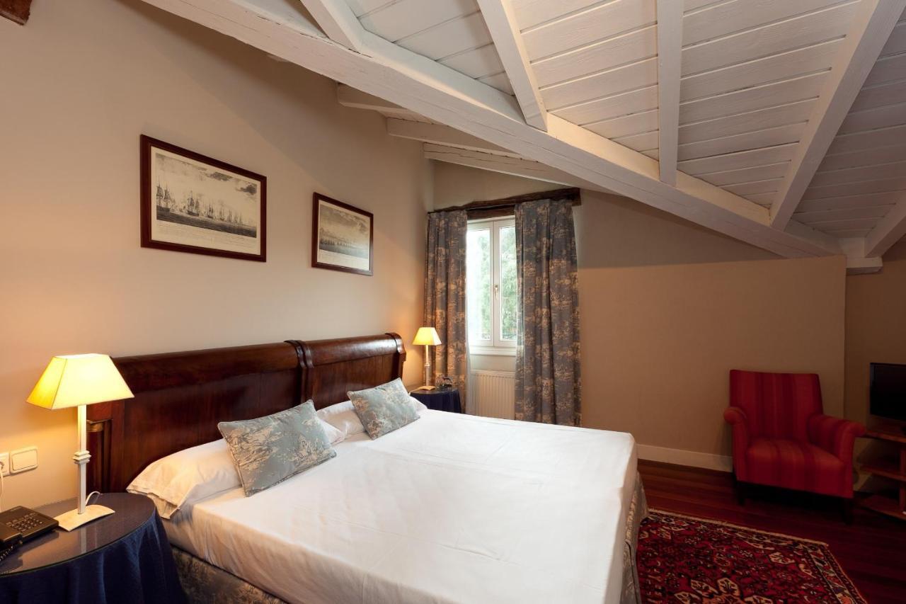 Hotel Zubieta Lekeitio Rum bild